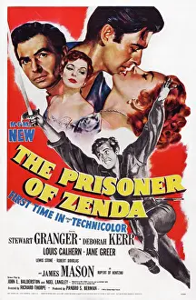 Greer Prints: THE PRISONER OF ZENDA, James Mason