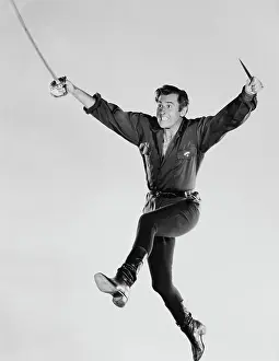 Granger Prints: THE PRISONER OF ZENDA, Stewart Granger, 1952