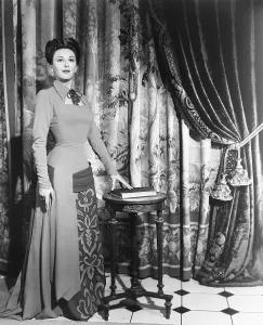 Dvorak Prints: THE PRIVATE AFFAIRS OF BEL AMI, Ann Dvorak, 1947