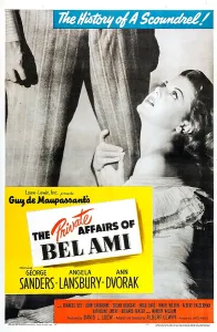 Angela Prints: THE PRIVATE AFFAIRS OF BEL AMI, US poster, Angela Lansbury, 1947