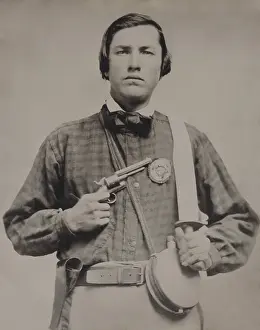 Recruits Prints: Private David C. Colbert of Company C