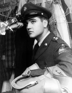 Soldier Prints: Private Elvis Presley, in Frankfurt, Germany, October 25, 1958