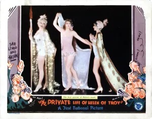 Unknown Actor Prints: THE PRIVATE LIFE OF HELEN OF TROY, Alice White, (left), 1927