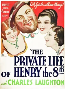 4hp Ec Prints: THE PRIVATE LIFE OF HENRY THE 8TH