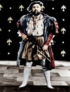 Fleur De Lis Prints: THE PRIVATE LIFE OF HENRY VIII, Charles Laughton, 1933