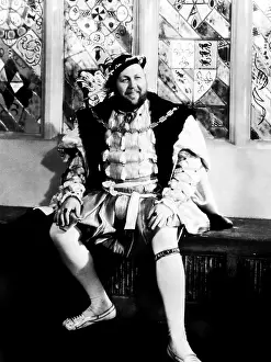 2002 Prints: THE PRIVATE LIFE OF HENRY VIII, Charles Laughton, 1933