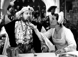 Story 75th Academy Awards Prints: THE PRIVATE LIFE OF HENRY VIII, Charles Laughton, Binnie Barnes, 1933