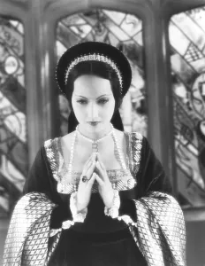 THE PRIVATE LIFE OF HENRY VIII, Merle Oberon as Anne Boleyn, 1933