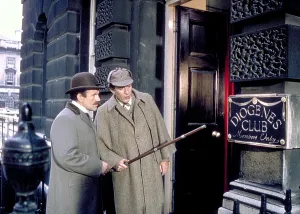 Watson Prints: THE PRIVATE LIFE OF SHERLOCK HOLMES, Colin Blakely, Robert Stephens, 1970