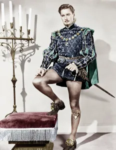 Candelabra Prints: THE PRIVATE LIVES OF ELIZABETH AND ESSEX, Errol Flynn as the Earl of Essex, 1939