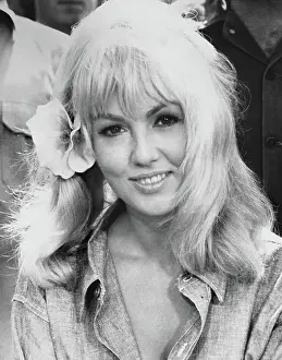 Mylene Prints: THE PRIVATE NAVY OF SGT. O'FARRELL, Mylene Demongeot, 1968