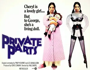 Pigtails Prints: PRIVATE PARTS, left and right: Ayn Ruymen, 1972