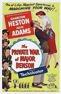 Julia Prints: THE PRIVATE WAR OF MAJOR BENSON