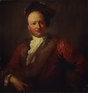Court Prints: Probable Portrait of Friedrich Ernst von Knyphausen