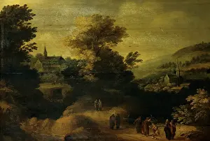 Healing Prints: probably probably Flemish painter