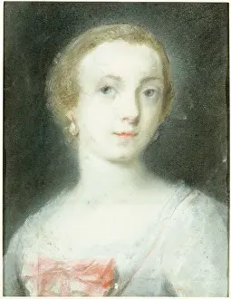 Jewel Prints: Probale Portrait of Faustina Bordoni (Probabile ritratto di Faustina Bordoni)