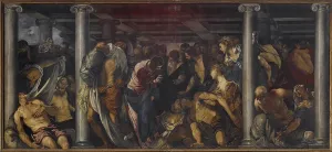 Healing Prints: The Probatica Piscine, by Jacopo Robusti known as Tintoretto