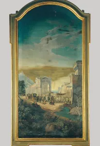Picture Frame Prints: Procession of the Madonna of San Luca at Porta Saragozza