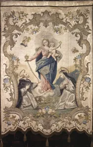 Adoration Prints: Processional Banner, by Unknown Artist