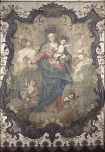 Tapestries Prints: Processional Banner, by Unknown Artist