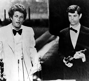 Awards Prints: Producer Bert Schneider (left)