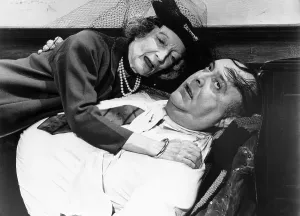 Veiled Hat Prints: THE PRODUCERS, Estelle Winwood, Zero Mostel, 1968