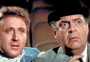 Subst Allow Prints: THE PRODUCERS, Gene Wilder, Zero Mostel, 1968