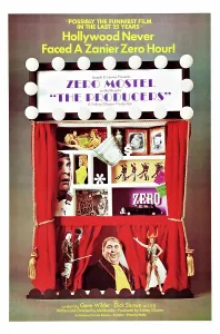 3ev In Prints: THE PRODUCERS, left and bottom center: Zero Mostel, 1967
