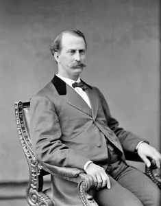 Prof. Edward M. Gallaudet, ca. 1870s