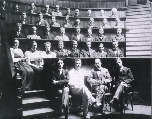 Thayer Prints: Professors Harvey Cushing, Howard Kelly, Sir William Osler, and William S