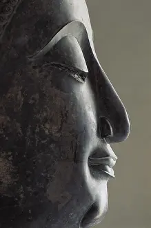 Nose Prints: Profile of the face of Buddha, 17-18th c