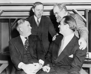 July Prints: Progressive Party members in 1947