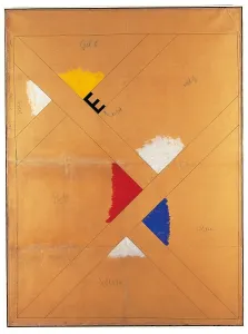 Pattern Prints: Project for a poster, by Theo Van Doesburg