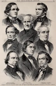 Candidate Prints: Prominent Democratic party politicians