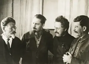 Rs3rn Prints: Prominent leaders of Soviet Russia in Moscow