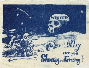 Cold Prints: Propaganda leaflet distributed by Communists during the Korean War, 1950-53