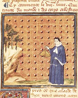 Astronomical Prints: On the Properties of Things (De proprietatibus rerum) (15th c)
