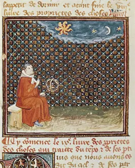 Astronomical Prints: On the Properties of Things (De proprietatibus rerum) (15th c)