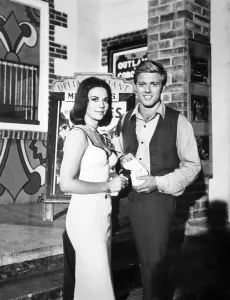 THIS PROPERTY IS CONDEMNED, Natalie Wood, Robert Redford, 1966