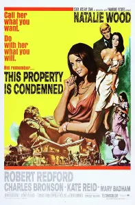 Natalie Prints: THIS PROPERTY IS CONDEMNED, US poster