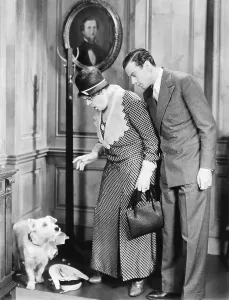 Terrier Prints: PROSPERITY, from left, Marie Dressler, Norman Foster, 1932