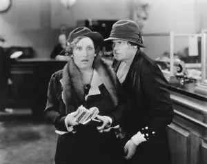 Moran Prints: PROSPERITY, from left: Polly Moran, Marie Dressler, 1932