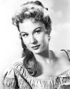 Images Dated 7th October 2015: THE PROUD ONES, Virginia Mayo, 1956