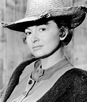 Pioneer Prints: THE PROUD REBEL, Olivia de Havilland, 1958