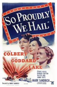 Nurses Prints: SO PROUDLY WE HAIL, US poster art