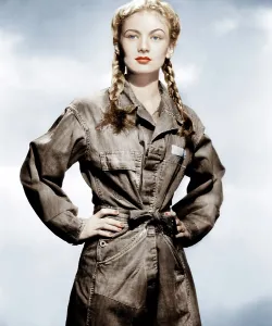 Jumpsuit Prints: SO PROUDLY WE HAIL, Veronica Lake, 1943