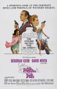 Motorcycle Prints: PRUDENCE AND THE PILL, US poster