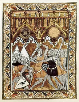 North Africa Prints: Psalter of Saint Louis (13th c.)