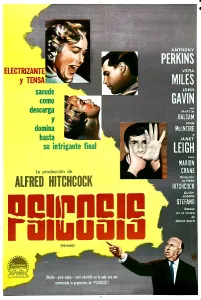 Horror Movies Prints: PSYCHO, (aka PSICOSIS), Argentine poster