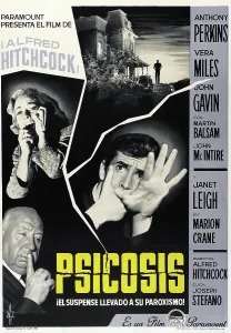 Anthony Prints: PSYCHO (aka PSICOSIS), left from top: Vera Miles
